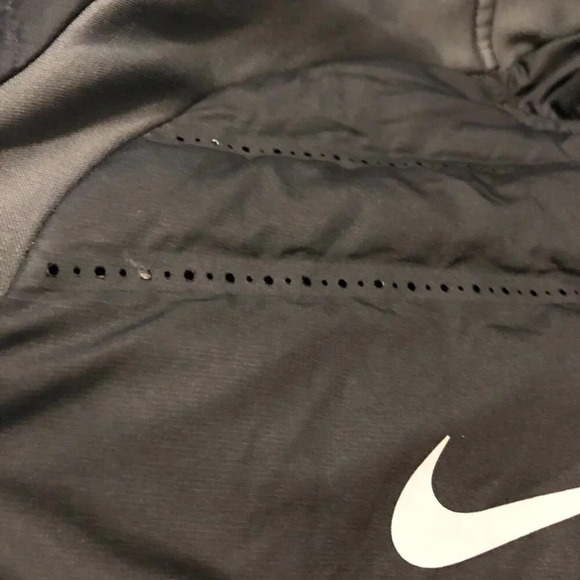 Nike Mens XL Aeroloft NBA New York Knicks Down Jacket  Parka 877842-010 - Picture 7 of 16